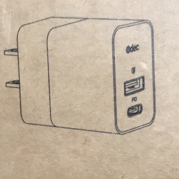 Odec DUAL USB & USB C CHARGER New Sealed box Google Pixel 4XL - Picture 4 of 4